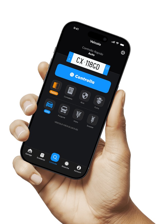 Veicolo App